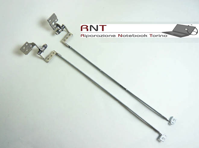 Coppia Cerniere Hinge per Notebook Acer aspire 5551 5551A 5551G 5741 5741G 5741Z 5711