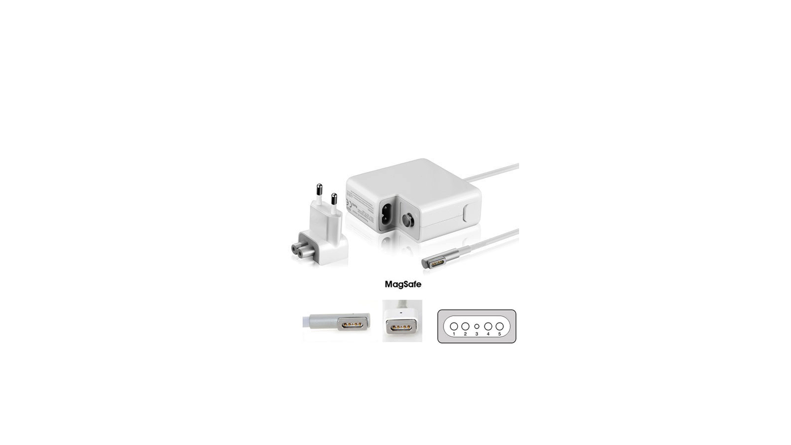 Alimentatore Apple 60W 16.5V 3.65A