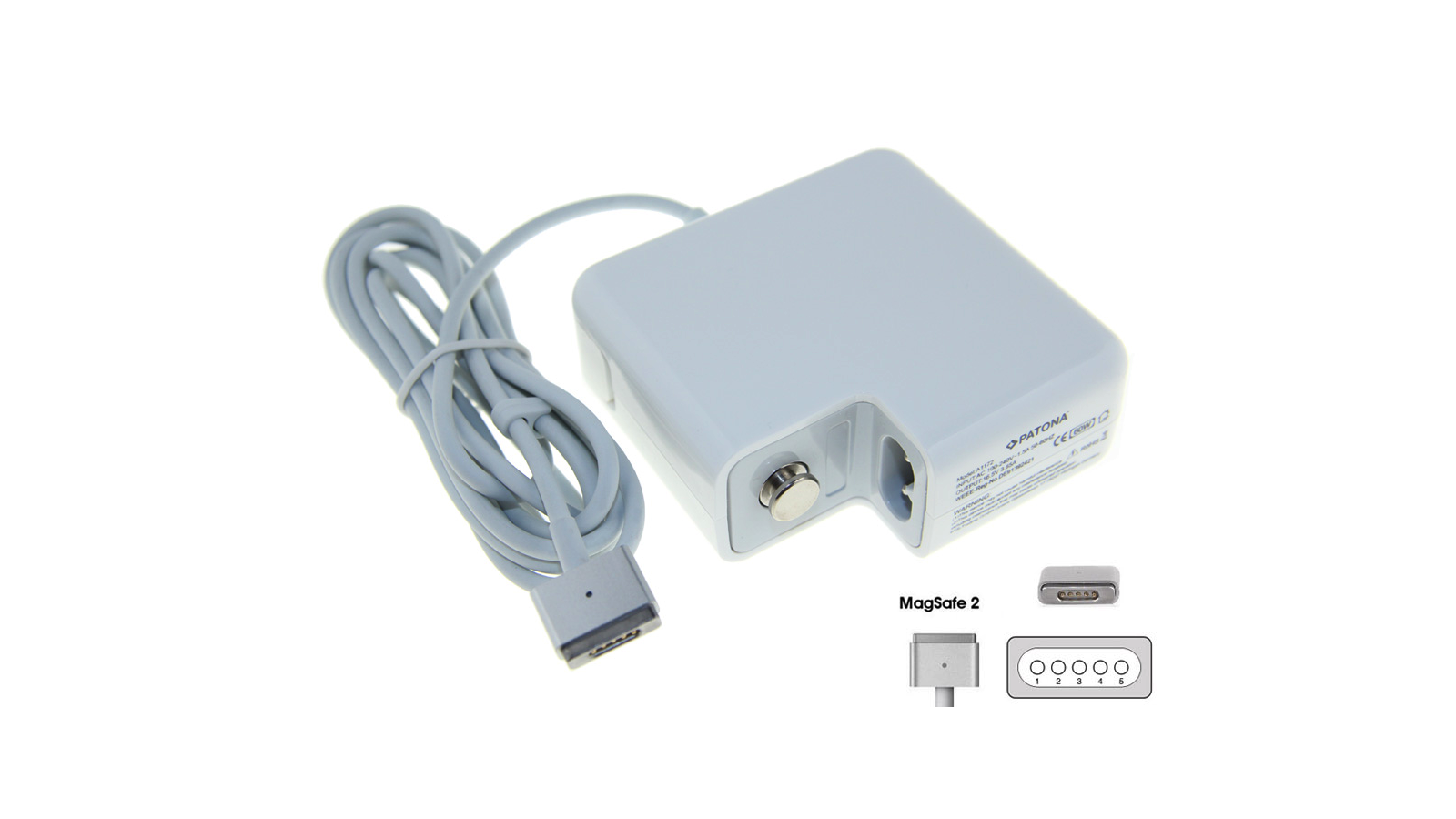 Alimentatore Magsafe 2 Apple MD592LL A Macbook Air 2012 nuovi modelli