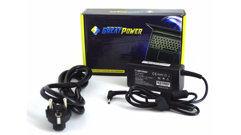 Alimentatore caricabatteria Acer Chromebook C720 C720P C730 C810