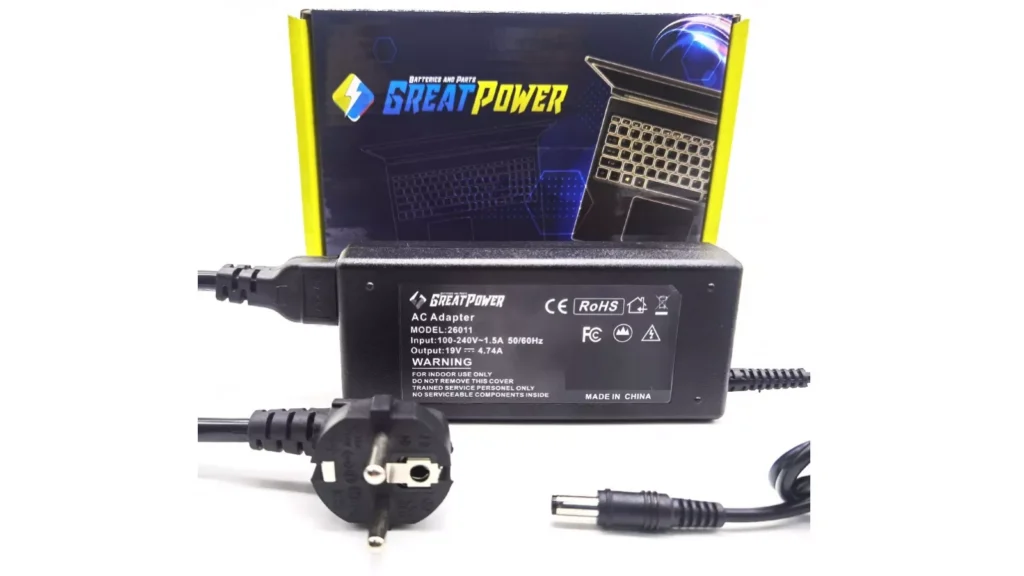 Alimentatore caricabatteria Asus X54 X54H X54C X54L X55 X55sv X55u