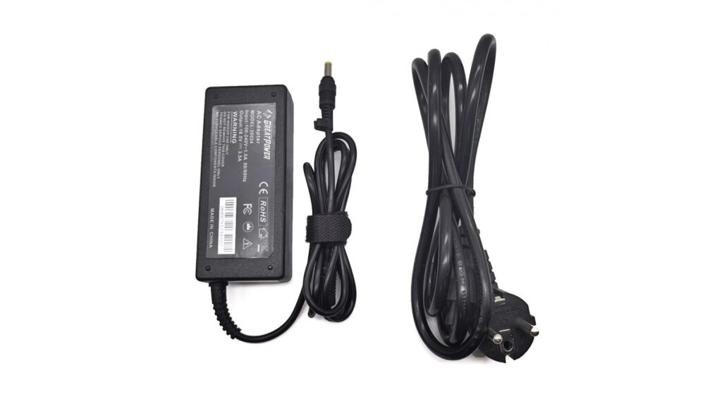 Alimentatore caricabatteria HP 510 530 550 serie
