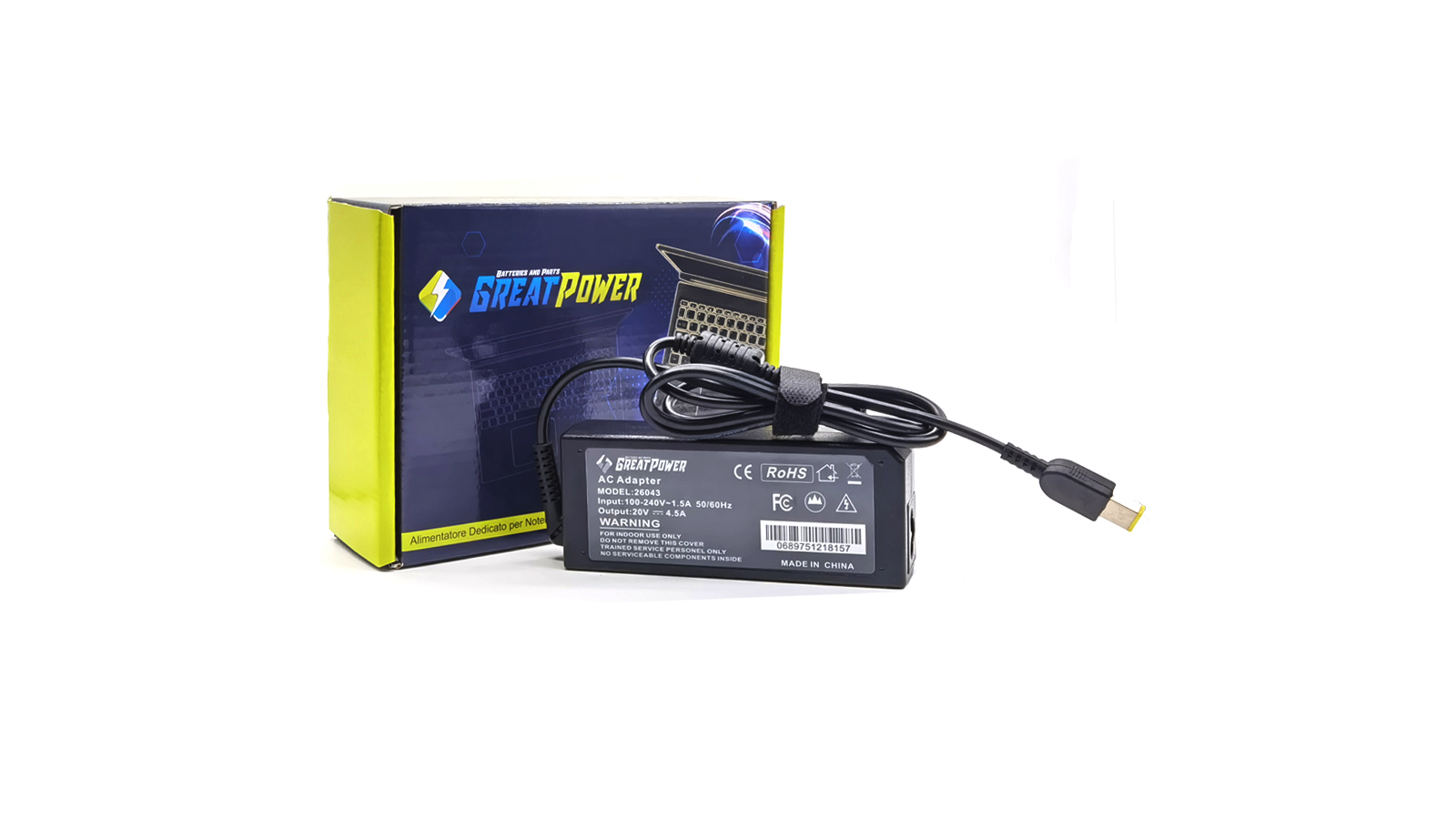 Alimentatore caricabatteria Lenovo G405s G500 G505s G510