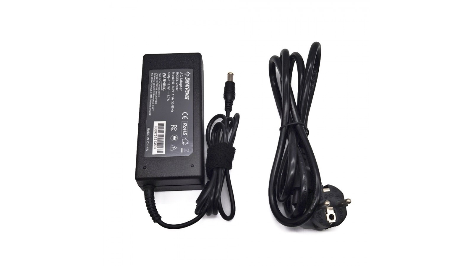 Alimentatore caricabatteria Sony 19,5V - 4,75 Ampere 90W Serie