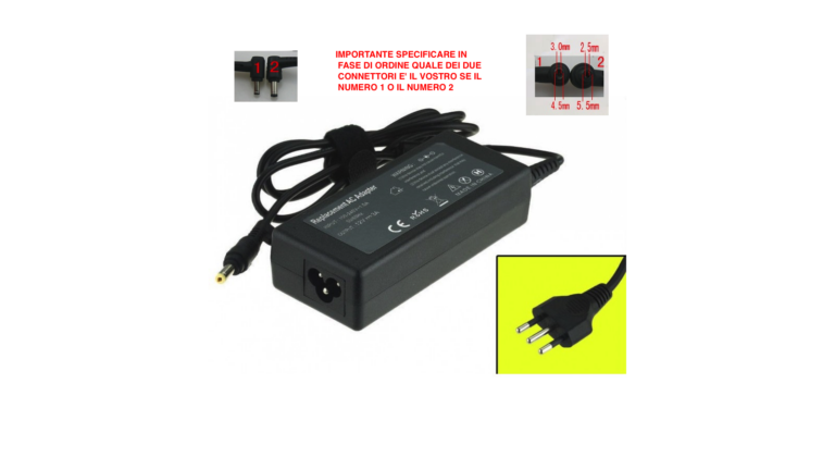 Alimentatore caricabatteria per Asus PA-1650-78