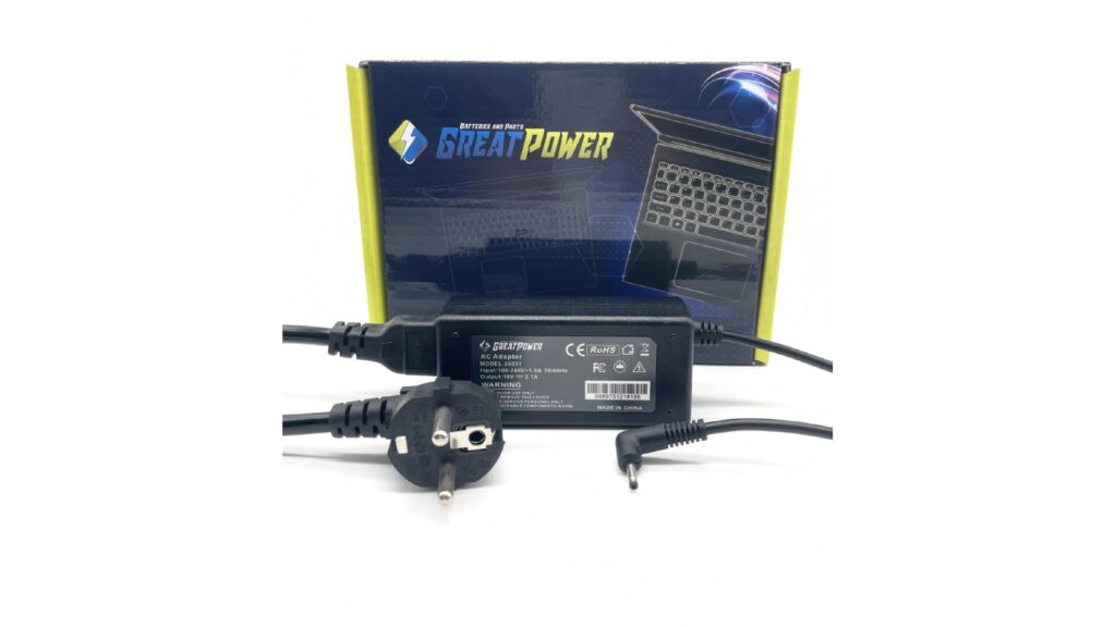 Alimentatore caricabatterie Asus EEEPC 1201HA 1015HA 1015PE