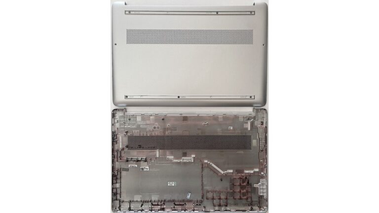 Bottom Scocca Cover Inferiore HP 15S EQ 15 DY 15T DY 15 EF Silver Argento