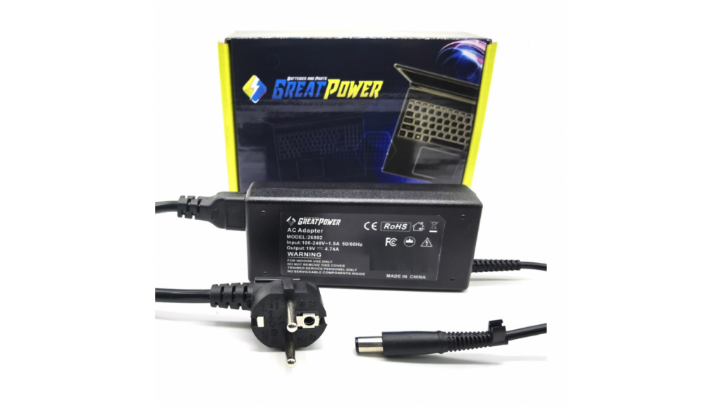 Alimentatore caricabatteria HP COMPAQ NX6140 NX6300 NX6310 NX6315 NX6320 NX6325 NX6330 NX7300 NX8420 NX9420