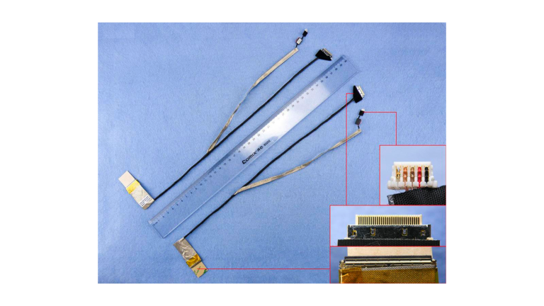 Cavo connessione display Acer Aspire 5750 5750G 5755 Gateway NV55 NV57 DC02001DB10 DC02001DB00