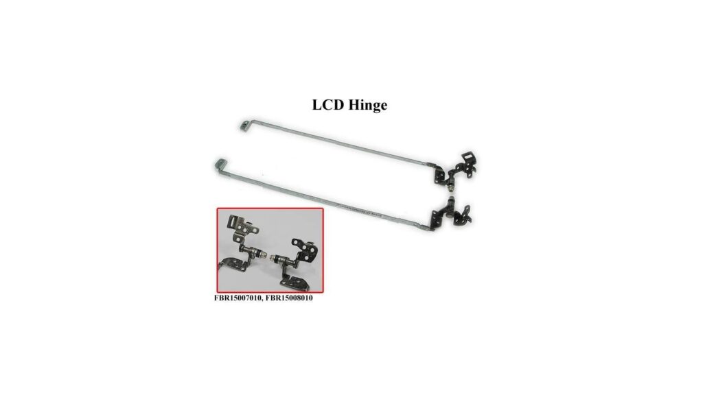 Coppia Cerniere Hinge HP Pavillion G6 LED G6-1000 G6-1100 G6-1200 G6-1300 G6-1159SA 643261-001