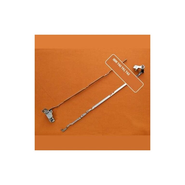 Coppia Cerniere Hinge IBM thinkpad T40 T41 T42 T43 14" pollici