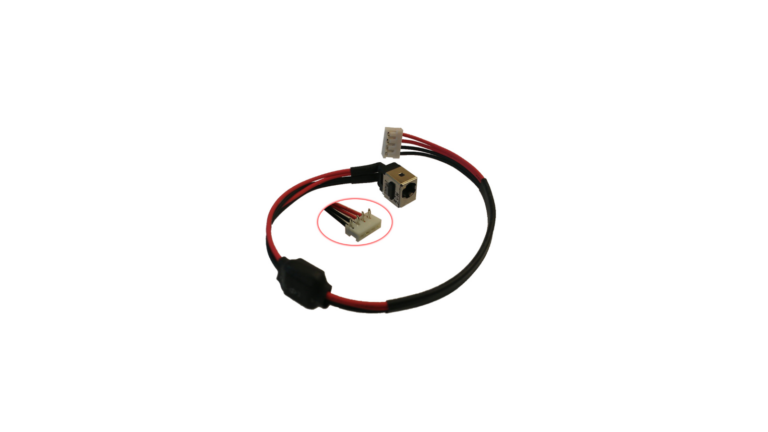 DC Power Jack TOSHIBA SATELLITE A500 L450 L450D L500