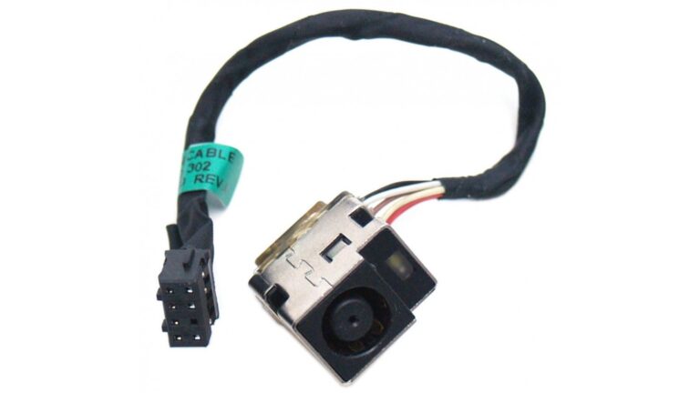DC Power Jack alimentazione HP 2000-2b09wm HP Pavilion G6 G6-1000 G6-1109TU G6-1103TU G6-1112TU G6-1157ER G6-1860US G6-1100TX