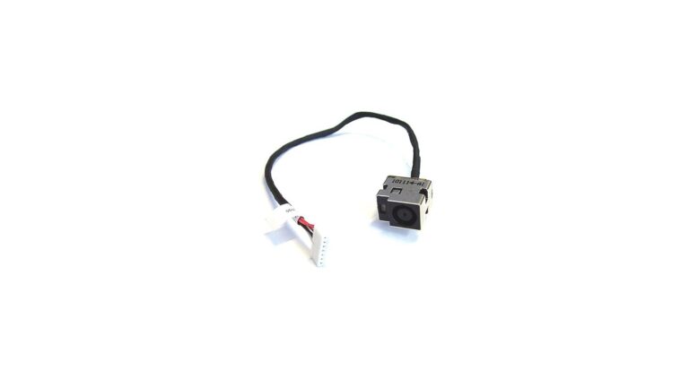 DC Power Jack cavo 8 Pin alimentazione  HP CQ56 G56 serie