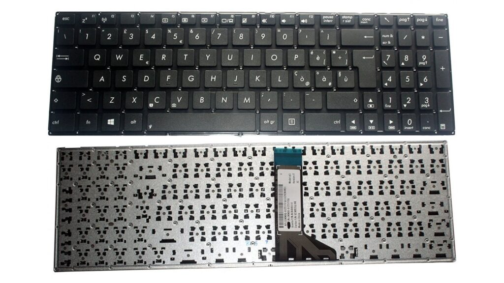 Tastiera Asus P2520S P2520SA P2520SA-XO0004D NERA
