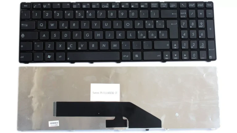 Tastiera Asus X50IJ X5DIN X5DIP K50C K50IN K50IJ X5EA K50IP Serie