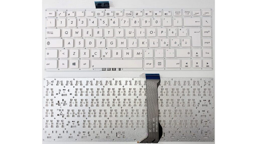 Tastiera Italiana Asus E402 E402M E402MA E402SA E402S bianca