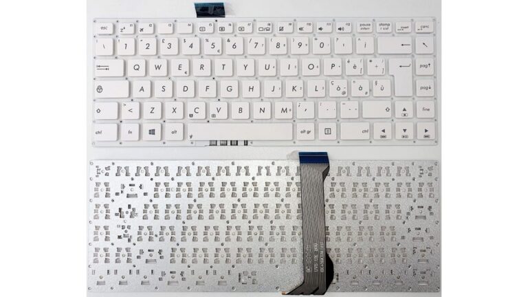 Tastiera Italiana Asus E402 E402M E402MA E402SA E402S bianca