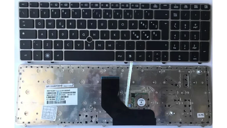 Tastiera Italiana Hp Elitebook 8760p 8560P 8570p con Ponitstick