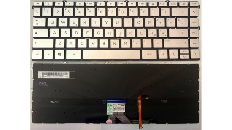 Tastiera Italiana Retroilluminata HP Pavilion X360 14-DW 14-DV 14M-DW 14-DY 15-ER 14-DW0