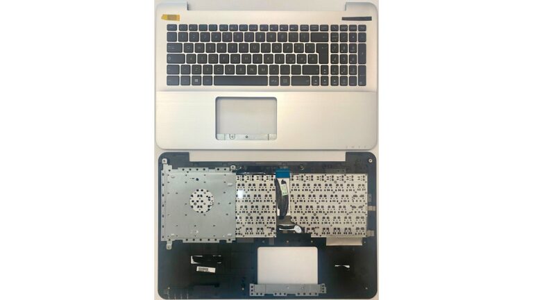 Tastiera Topcase italiana Asus X554B X554D X554L X554Q X554S X554U X554Y Silver