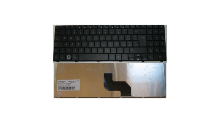 Tastiera italiana Acer Aspire 5516 5517 5517 5241 5332 5532 5534 5541 5732 5732Z 5732ZG Nera IT serie eMachines