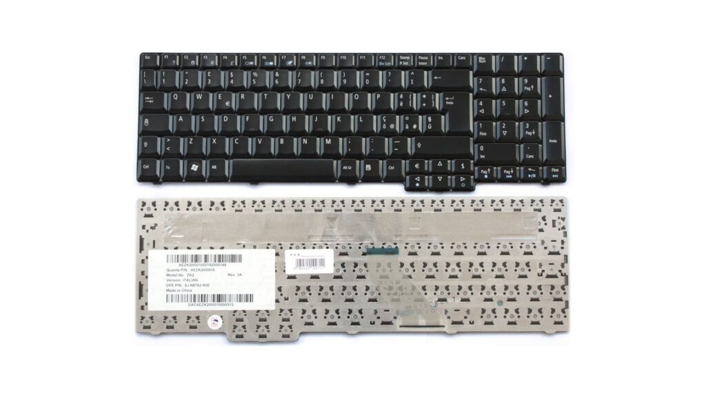 Tastiera italiana Acer Aspire 6530 6530G serie