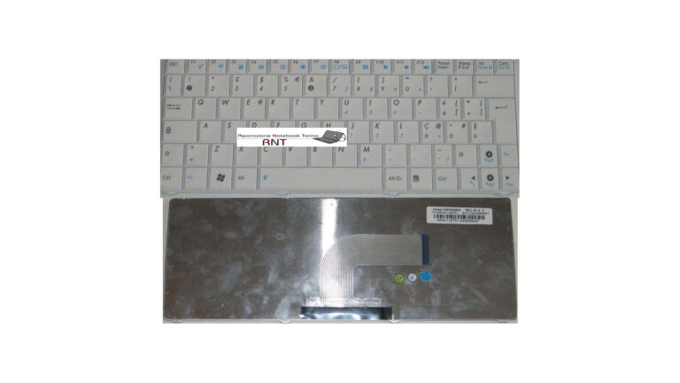 Tastiera italiana Bianca Asus N10 N10E N10J EEEPC 1101HA