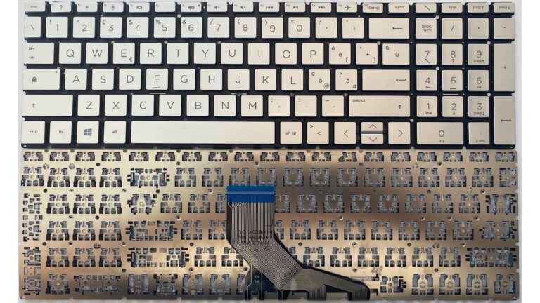 Tastiera italiana HP 250 G8 HP 470 G7 Silver