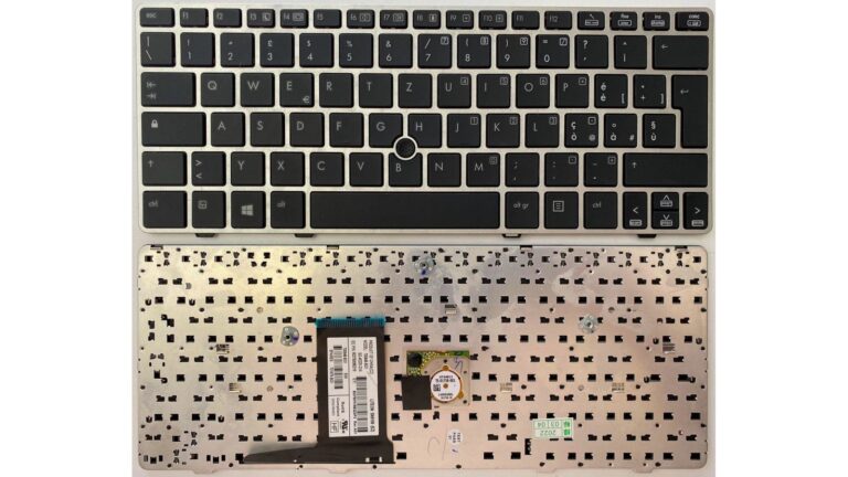 Tastiera italiana HP EliteBook 2570p con Frame