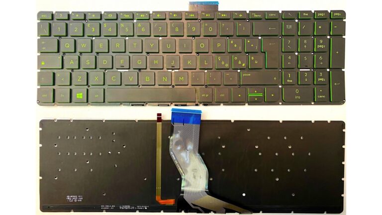 Tastiera italiana HP Pavilion 15-ab 15-ak 15-an 15-au 15-bc RETROILLUMINATA