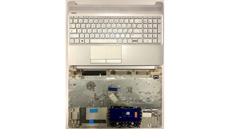 Tastiera italiana TOPCASE PALMREST HP 15-DW 15-GW 15S-DU 15S-DY Silver