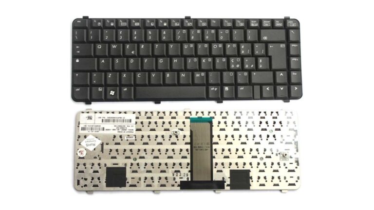Tastiera italiana nera HP Compaq 491274-061