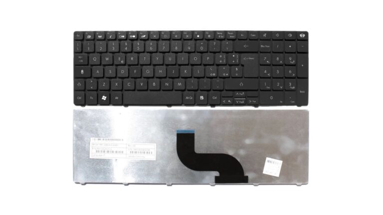 Tastiera italiana nera Packard Bell EasyNote LE11BZ