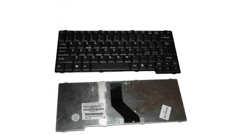 Tastiera originale italiana nera Toshiba Satellite L10 L15 L20 L25 L30 L35 Tecra L2