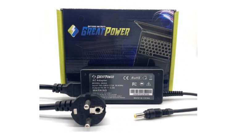 Alimentatore caricabatteria HP Compaq Presario V3200 V3300 V3400 V3500 V4000 V5000 V6000 V6100 V6200 V6300 V6400 V6500 V6600