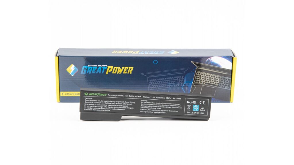 Batteria HP ProBook 6470B 6475B 6570B