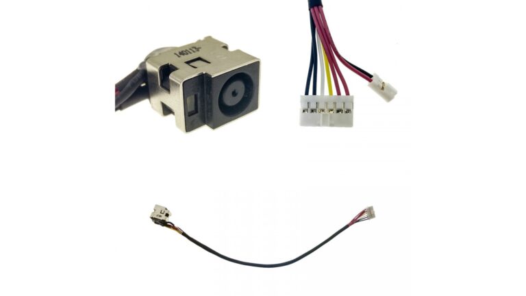 Dc Power Jack HP Pavilion DV7-2000 DV7-2180US DV7-3000
