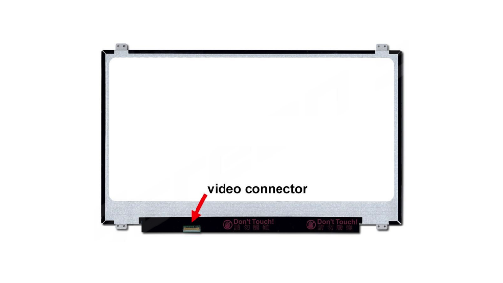 Display Lcd Schermo 17,3 Led B173RTN02.1 Slim 30 PIN