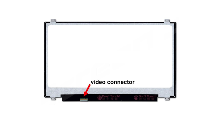 Display Lcd Schermo 17,3 Led B173RTN02.1 Slim 30 PIN