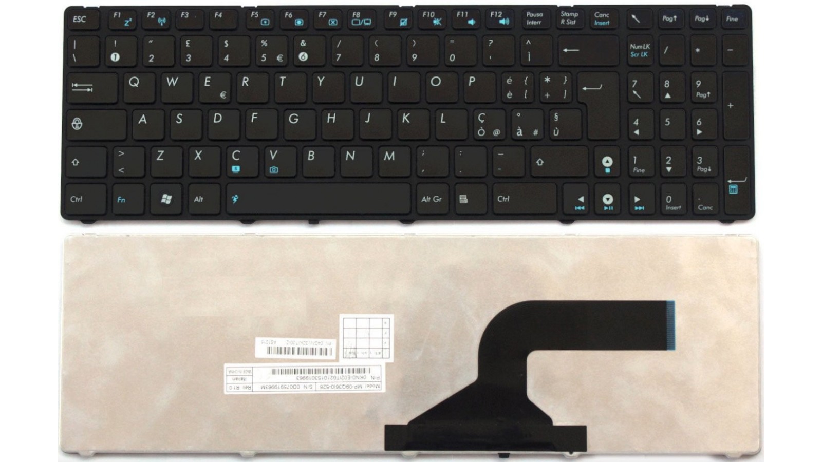 Tastiera italiana Asus 04GN0K1KIT00-6