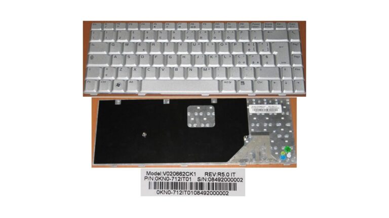 Tastiera italiana Asus A8 F8 N80 X80 X83 W3 W3000 Z99 A8E A8F A8S A8FM A8H A8He A8J A8JA A8JC A8JE A8JM A8JN A8J