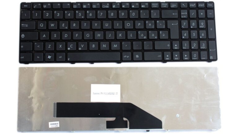 Tastiera italiana Asus MP-07G76I0-5283