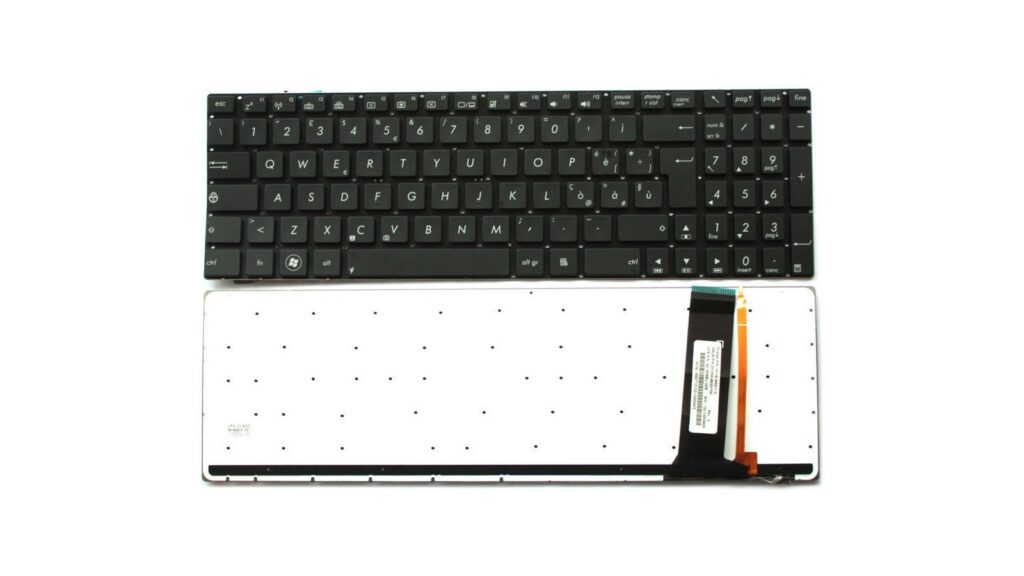 Tastiera italiana Asus N550 N550J N550JA N550JK N550JV N550LF retroilluminata
