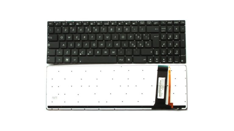 Tastiera italiana Asus N550 N550J N550JA N550JK N550JV N550LF retroilluminata