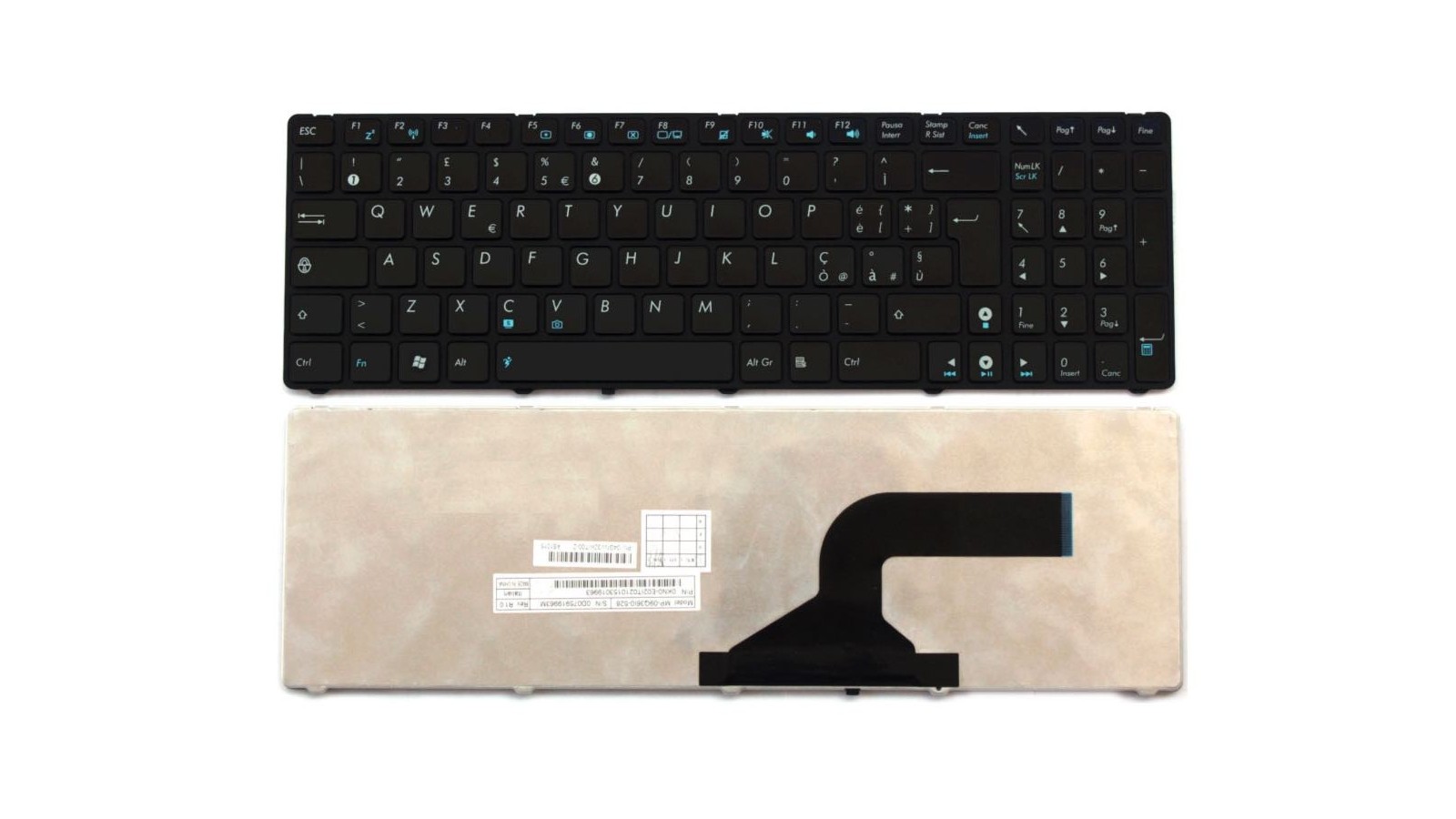 Tastiera italiana Asus NSK-UM0SU