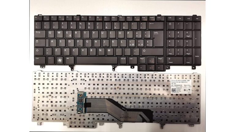 Tastiera italiana Dell Latitude E6520 E5520 E6530 E5530 M4600 M4700 M6600