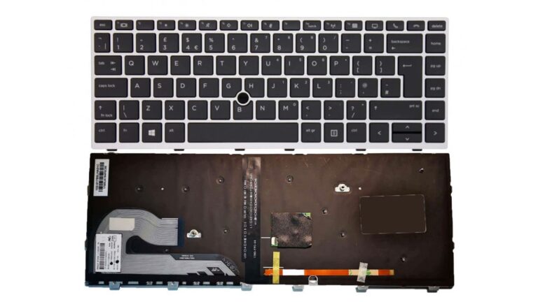 Tastiera italiana RETROILLUMINATA HP EliteBook 745 G5 745 G6 840 G5 840 G6 846 G5 con Track Point