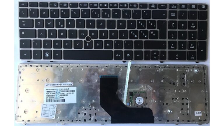 Tastiera Italiana HP Elitebook 8760p 8560P 8570p Silver