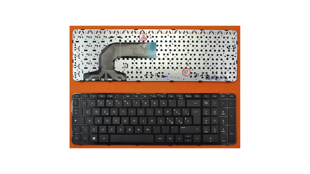Tastiera italiana Hp Pavilion 15-d002sl